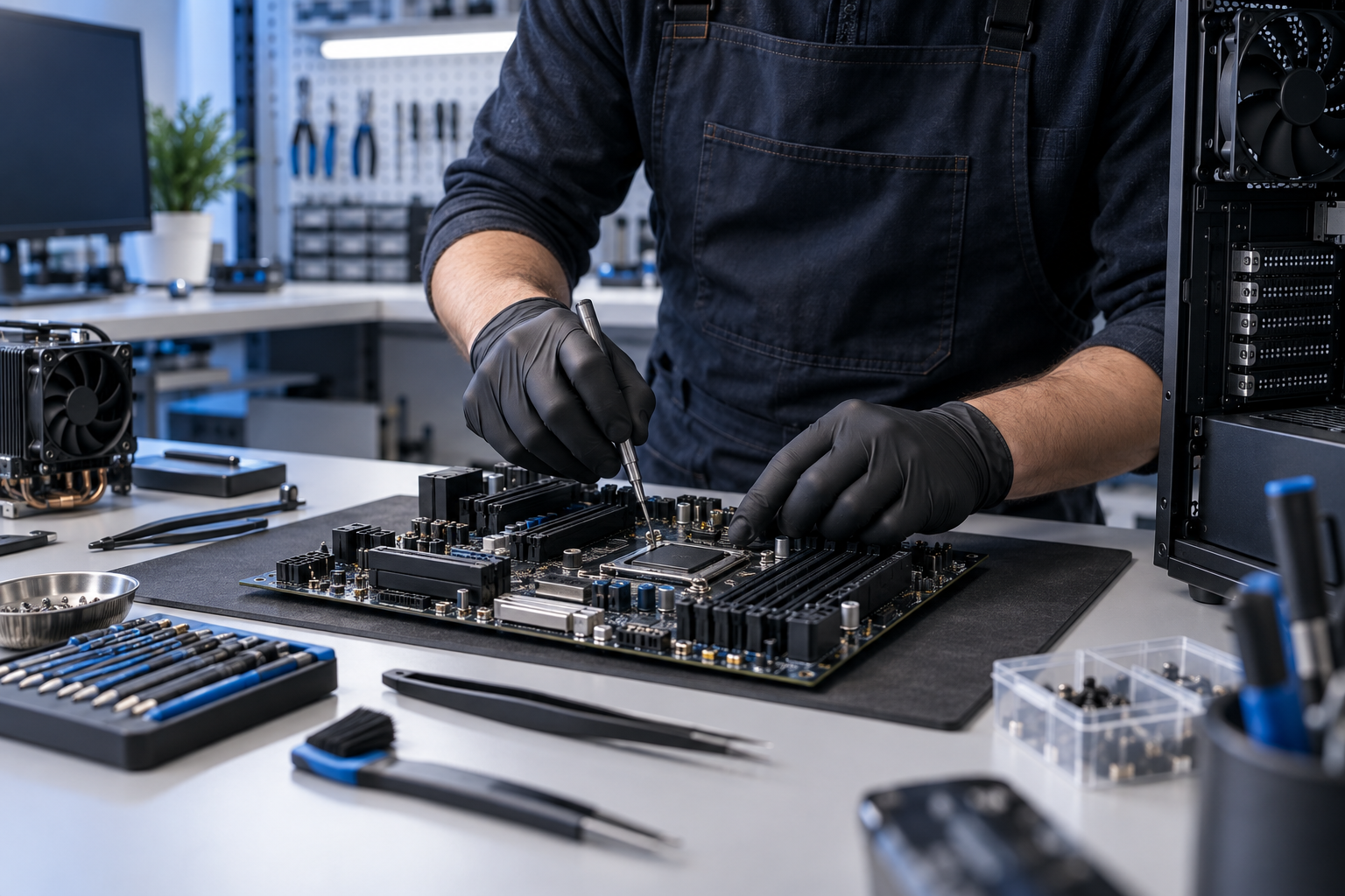 Réparation de PC et Mac